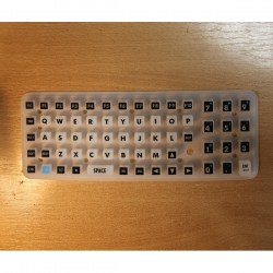 Клавиатура резиновая для мобильного компьютера VC5090-half