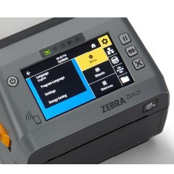 Офисный термопринтер этикеток Zebra ZD621, низкие цены