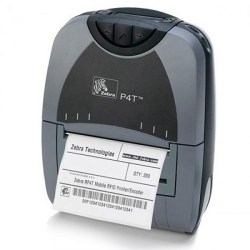 Мобильный принтер штрих кодов P4T Bluetooth