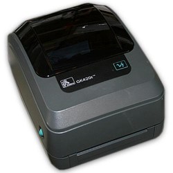 Термотрансферный принтер штрих кодов GK420t